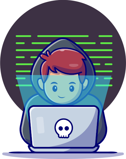 boy hacker